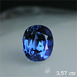 Ceylon Saphir 3,57 cts
