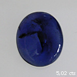 Ceylon Saphir 5,02 cts