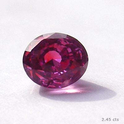 Rubin 2.45 cts